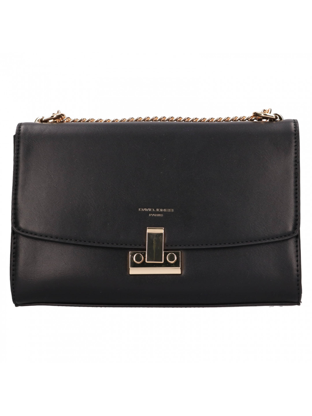 Dámská crossbody kabelka David Jones Dalize – černá
